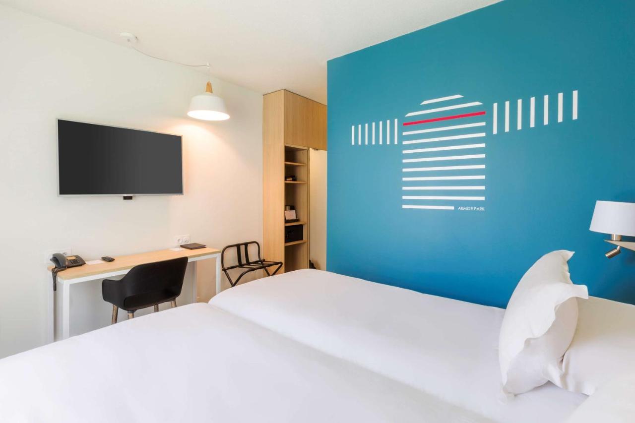 Best Western Armor Park Dinan Et Spa Екстериор снимка