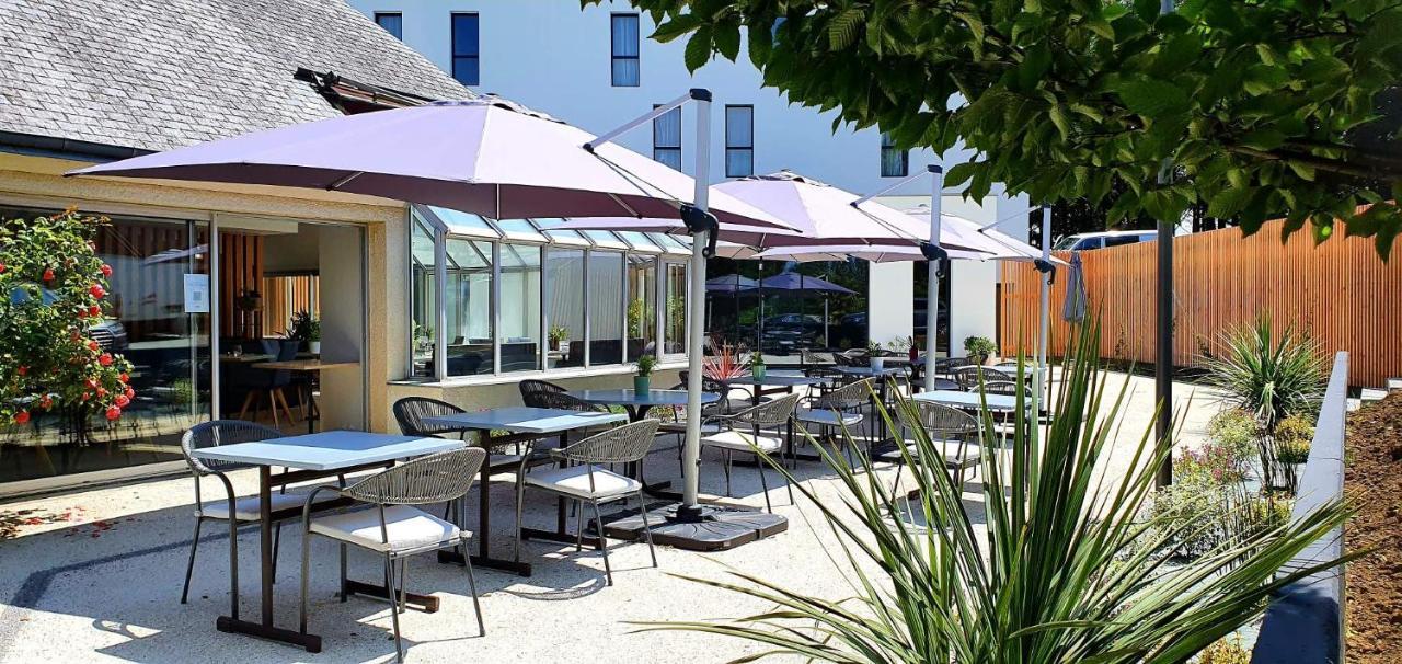 Best Western Armor Park Dinan Et Spa Екстериор снимка