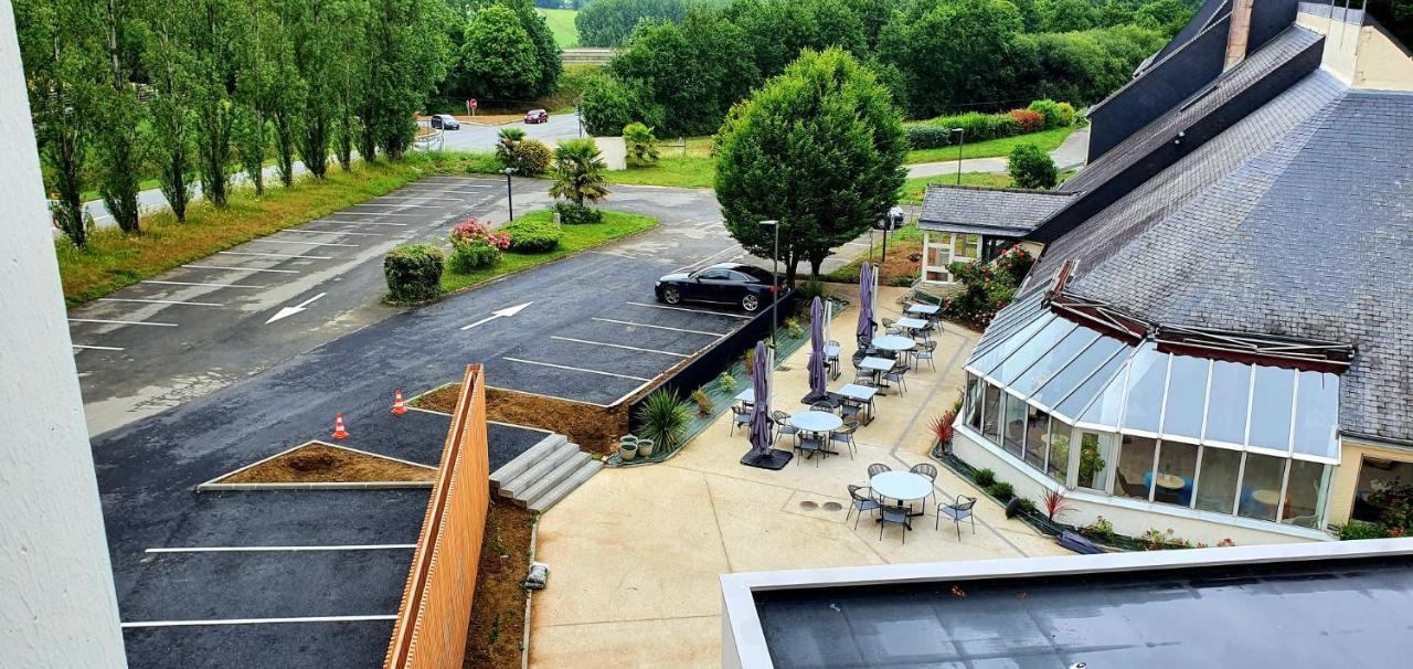 Best Western Armor Park Dinan Et Spa Екстериор снимка