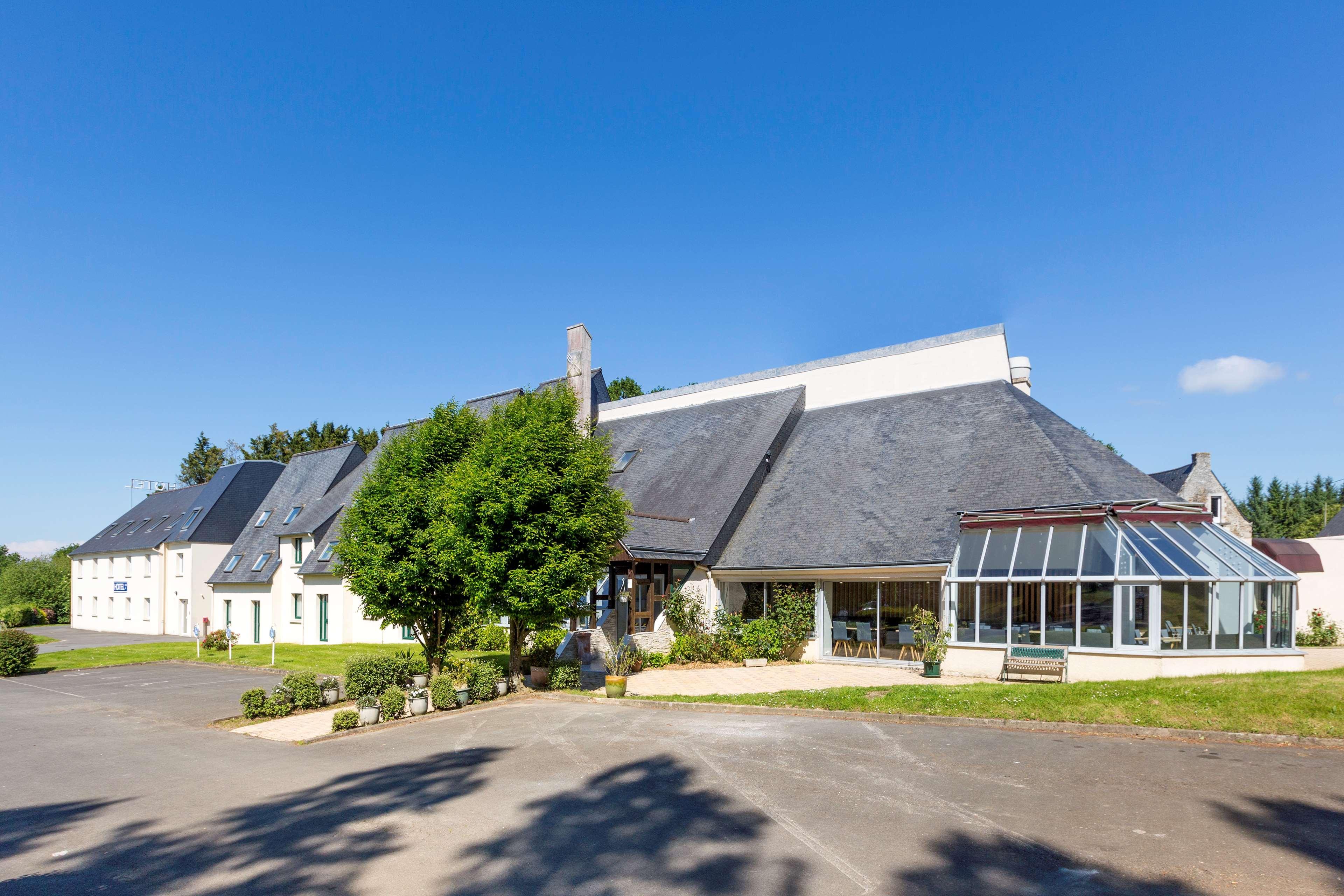 Best Western Armor Park Dinan Et Spa Екстериор снимка
