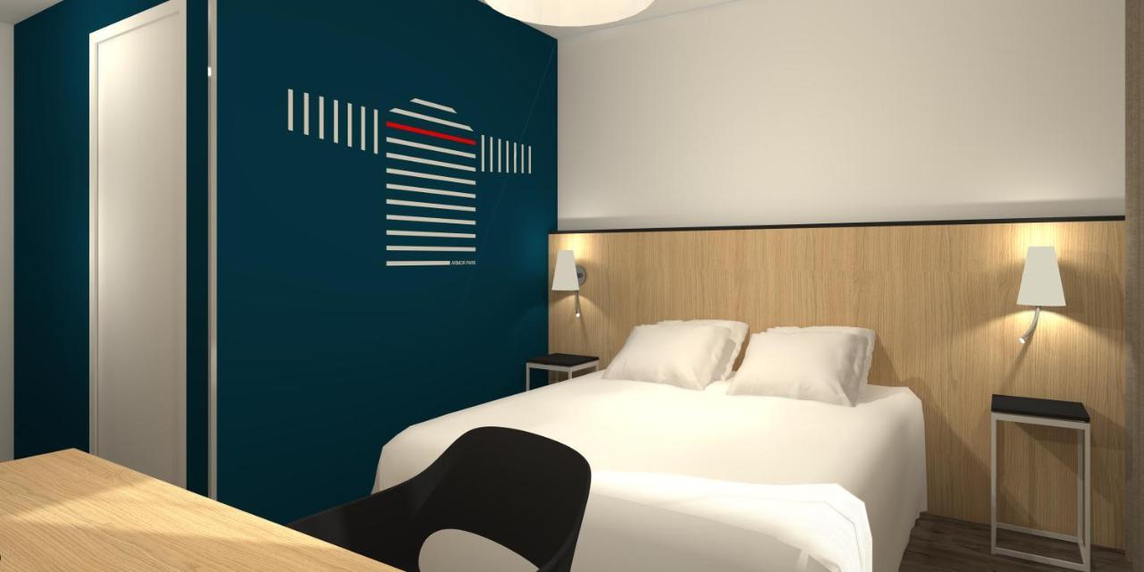 Best Western Armor Park Dinan Et Spa Екстериор снимка