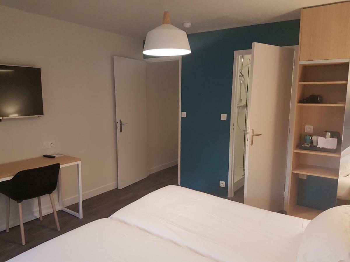 Best Western Armor Park Dinan Et Spa Екстериор снимка