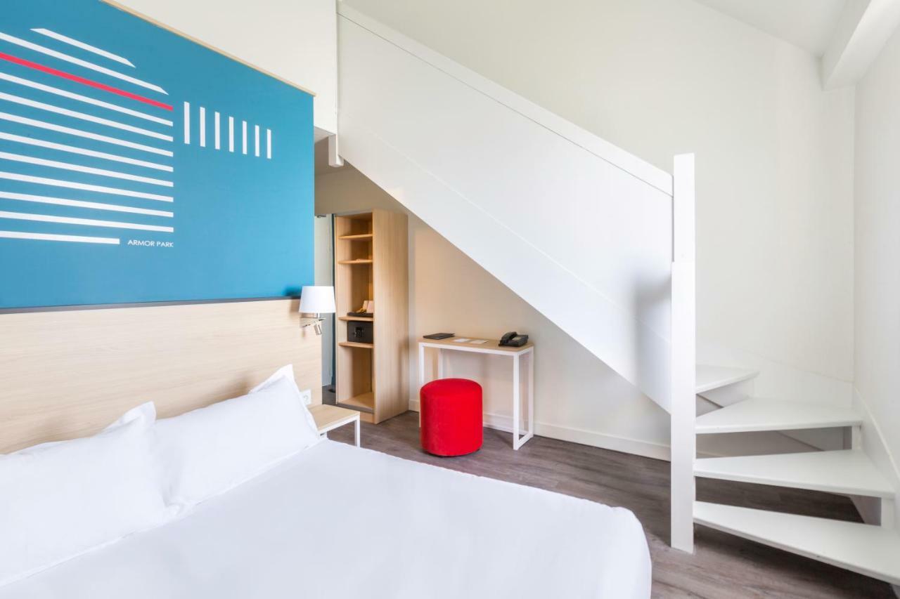 Best Western Armor Park Dinan Et Spa Екстериор снимка